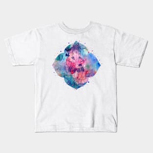 Ganesh Mandala, Bollywood Tees, Desi Tees, Yoga Tees Kids T-Shirt